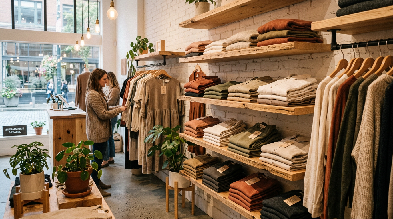 Sustainable fashion Canada