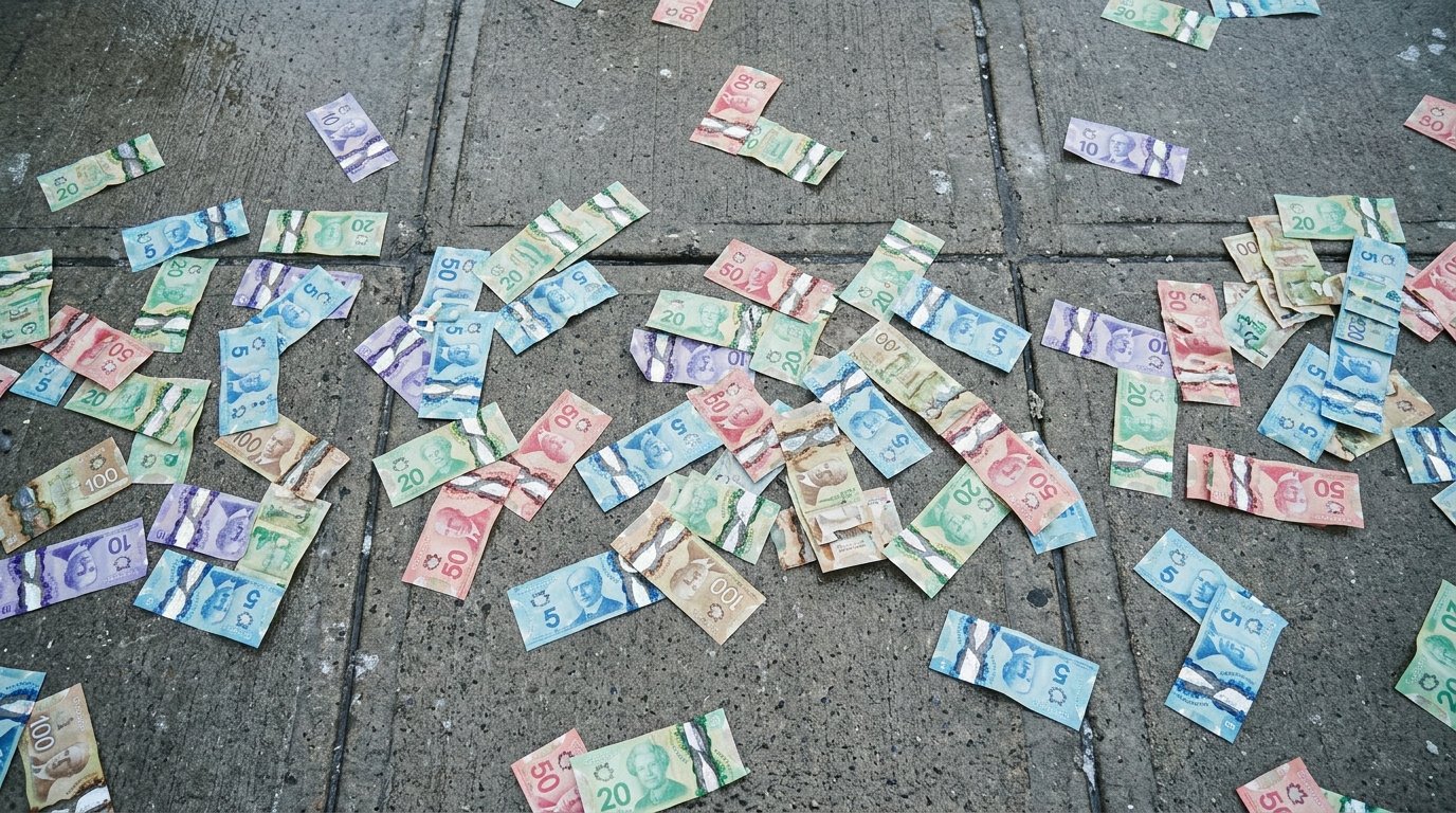 Helicopter funeral Toronto