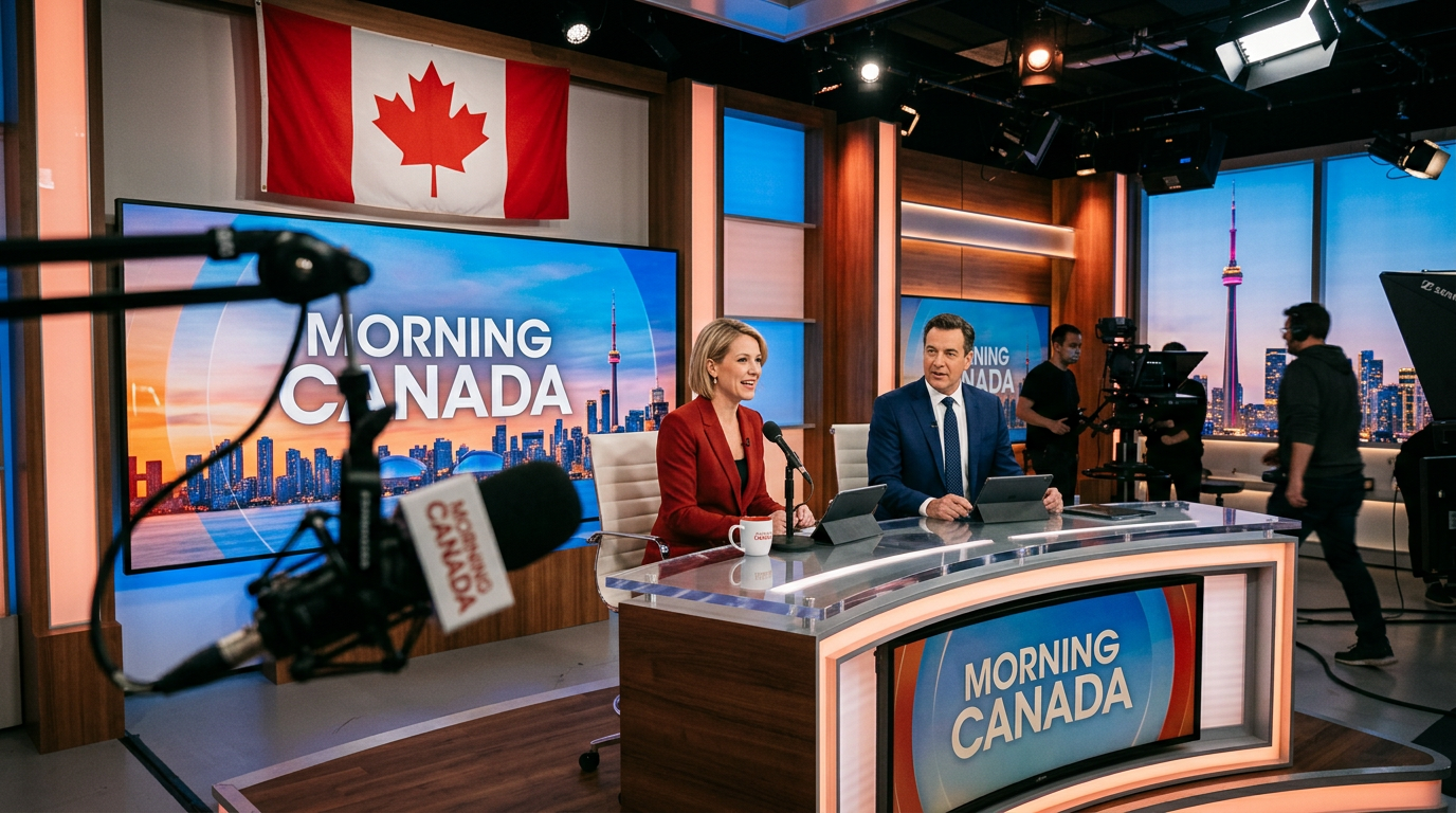 Canadian TV hot mic moments